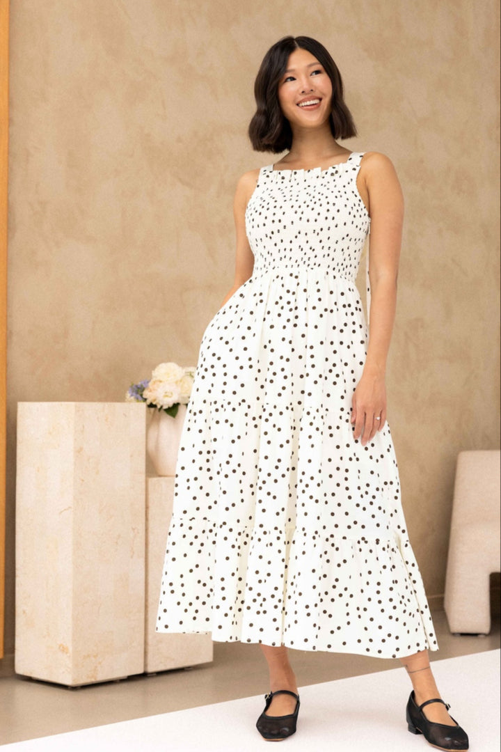 Charlotte Dress - Polka