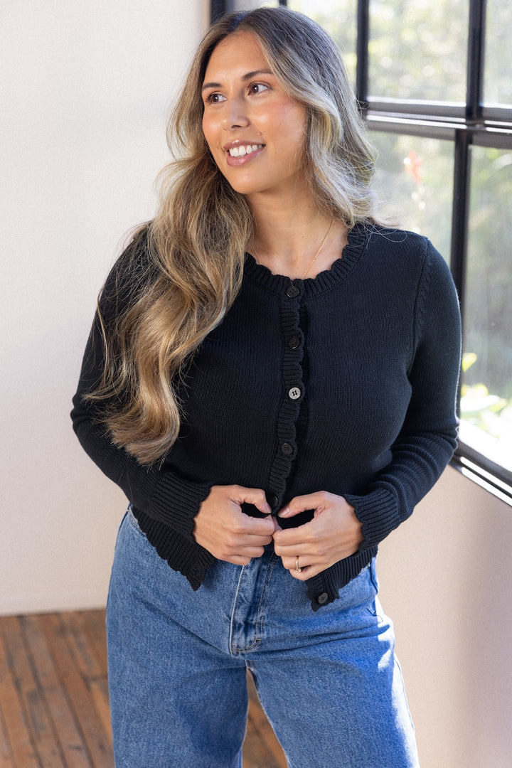 Eden Cardigan - Black