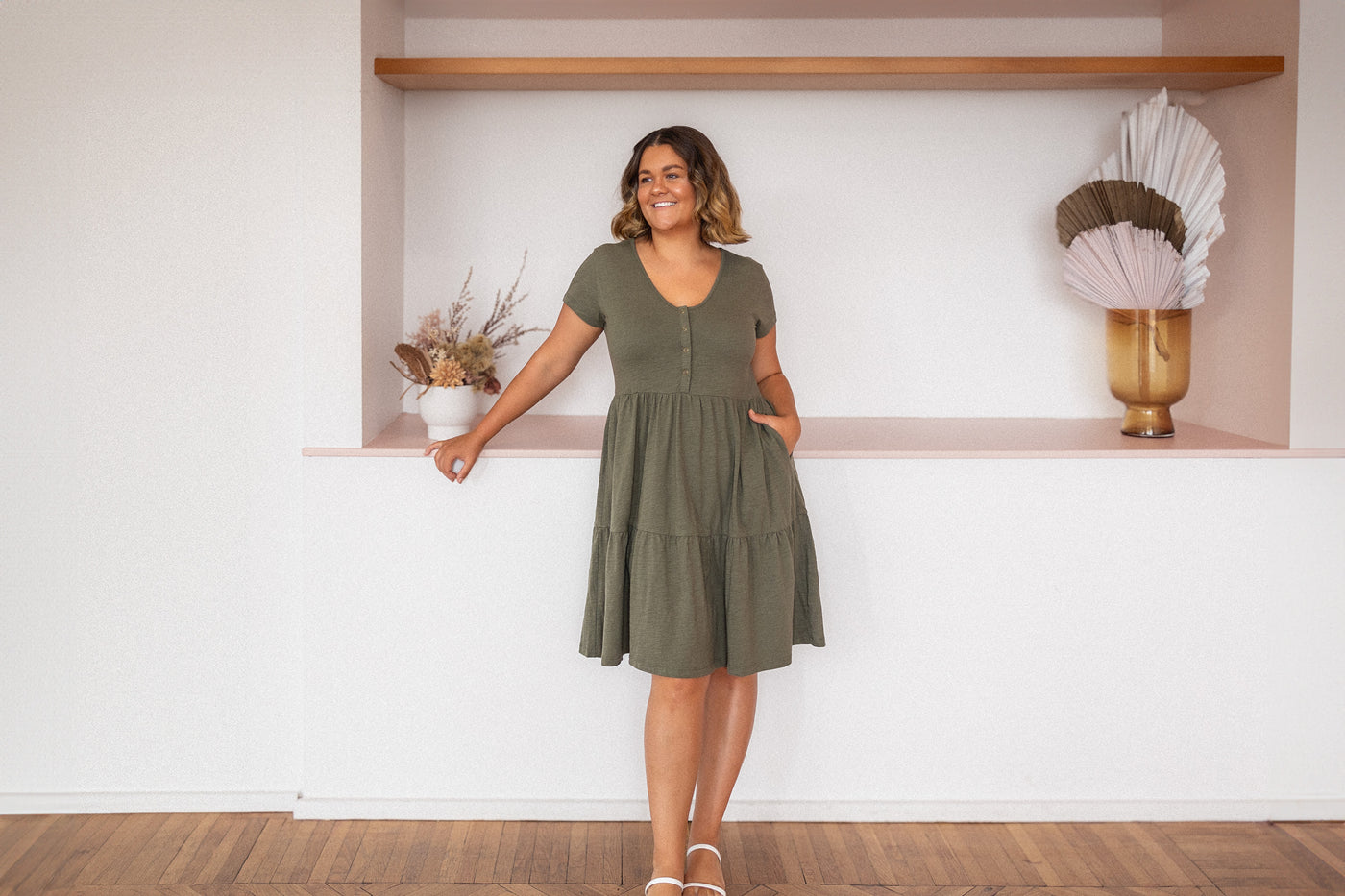 The February Release (hello, comfy dresses!)