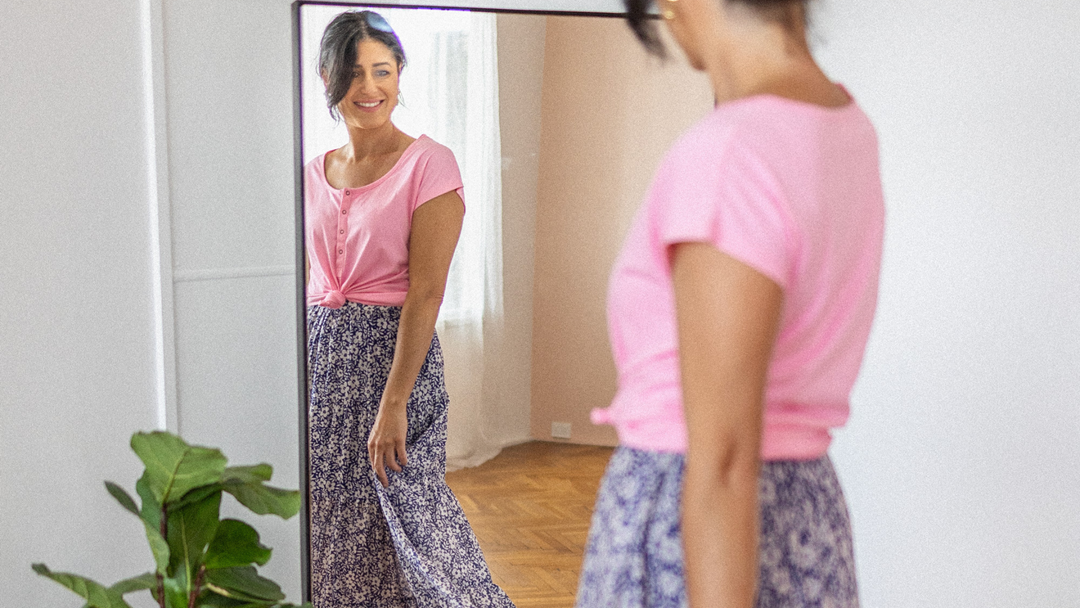 Finding your personal style as a new mum