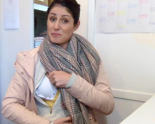 How to: Breastfeeding in Winter