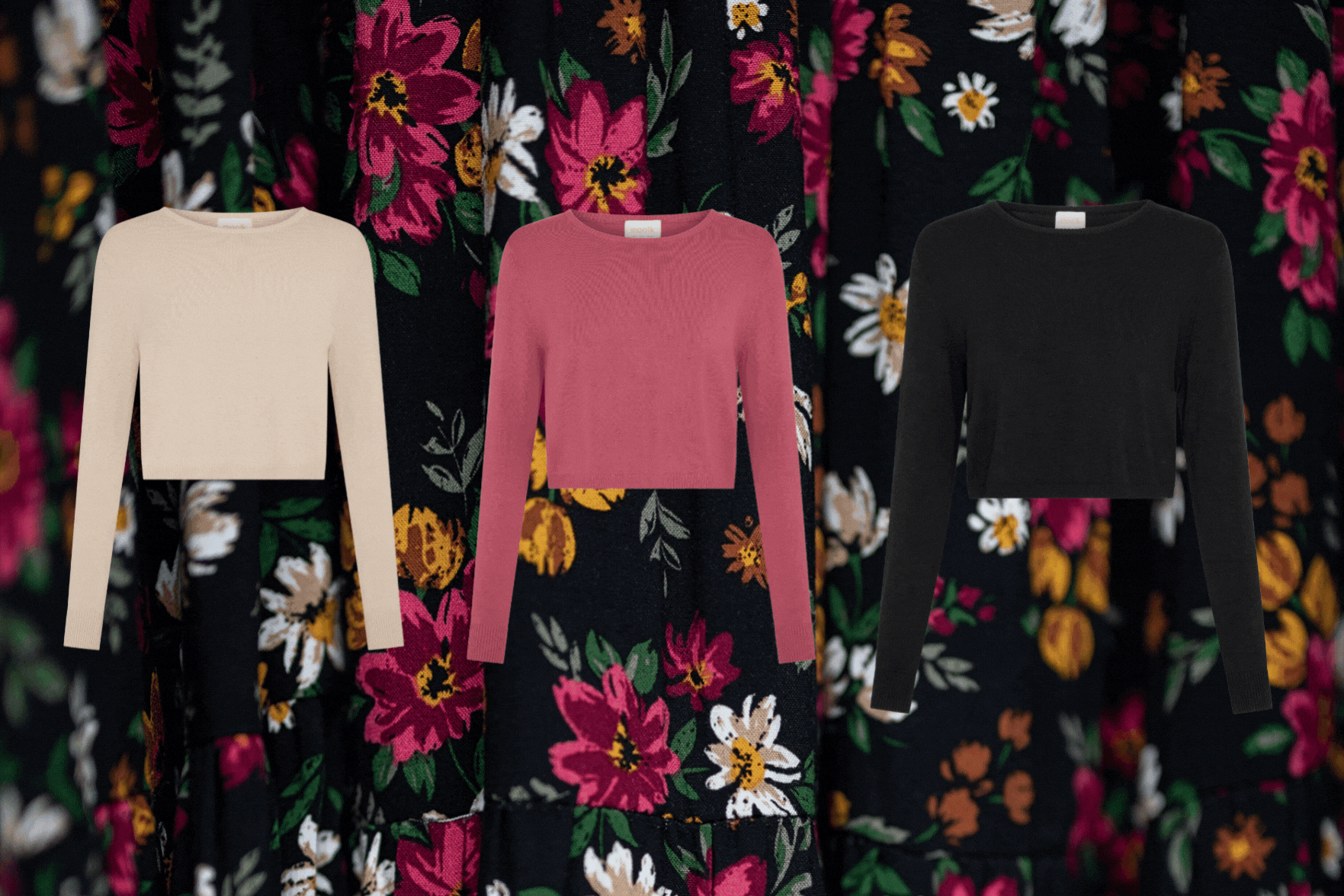 how to style knits with dresses