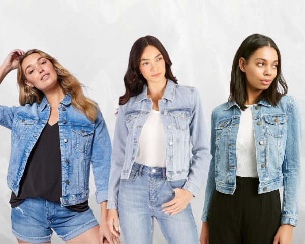 Denim jackets models