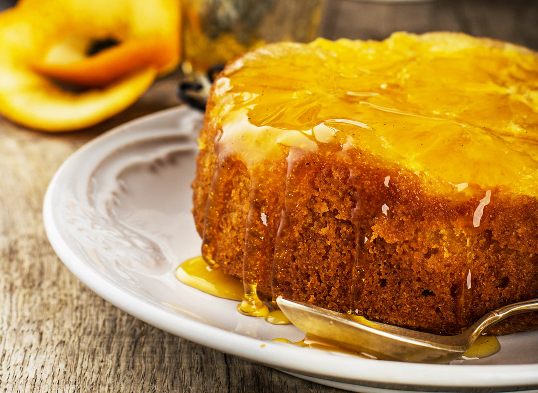 Free Recipe: The most delicious Sicilian Whole Orange Cake