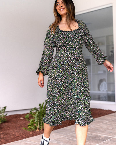 Daphne Dress - Rose