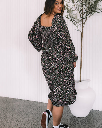 Daphne Dress - Rose