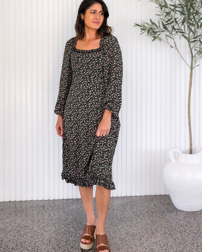 Daphne Dress - Rose
