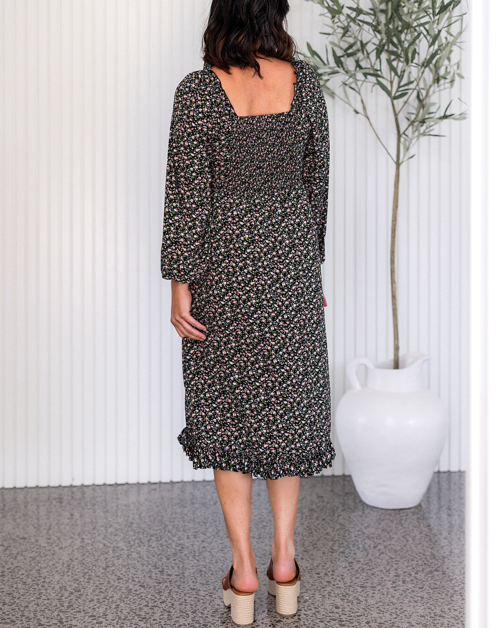 Daphne Dress - Rose