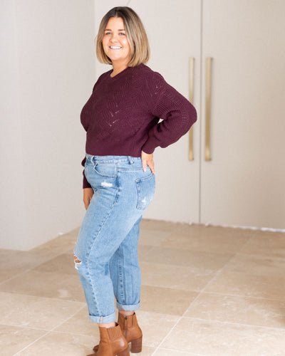 Jessa Knit - Porto
