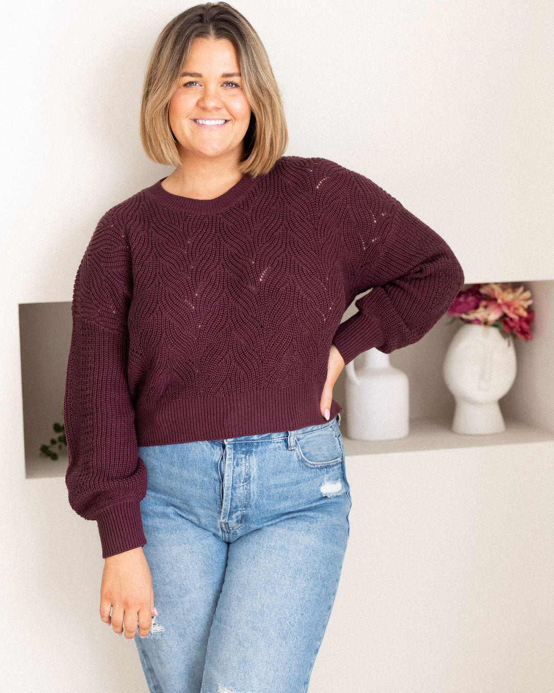 Jessa Knit - Porto