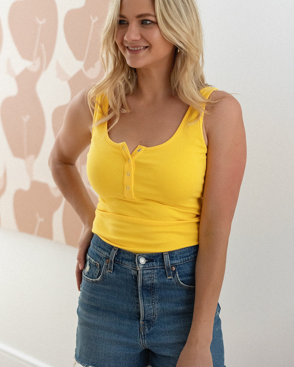 Susie Singlet - Lemon