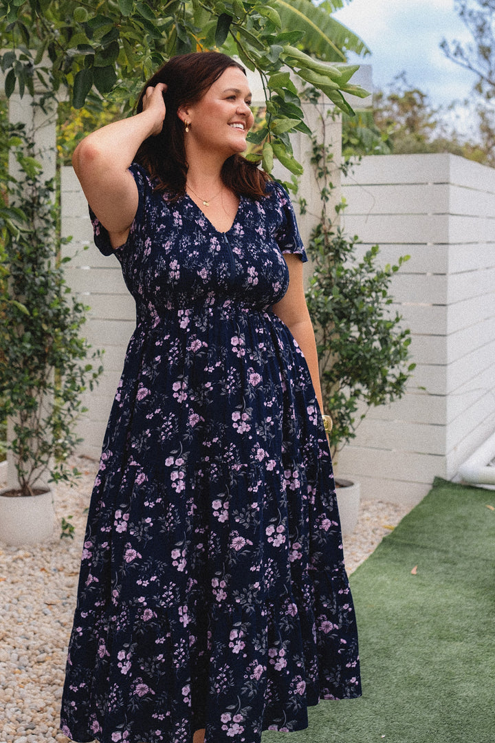 Vivienne Dress - Ballerina