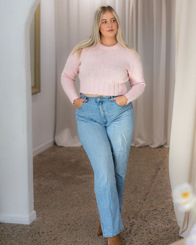 Romy Knit - Blush