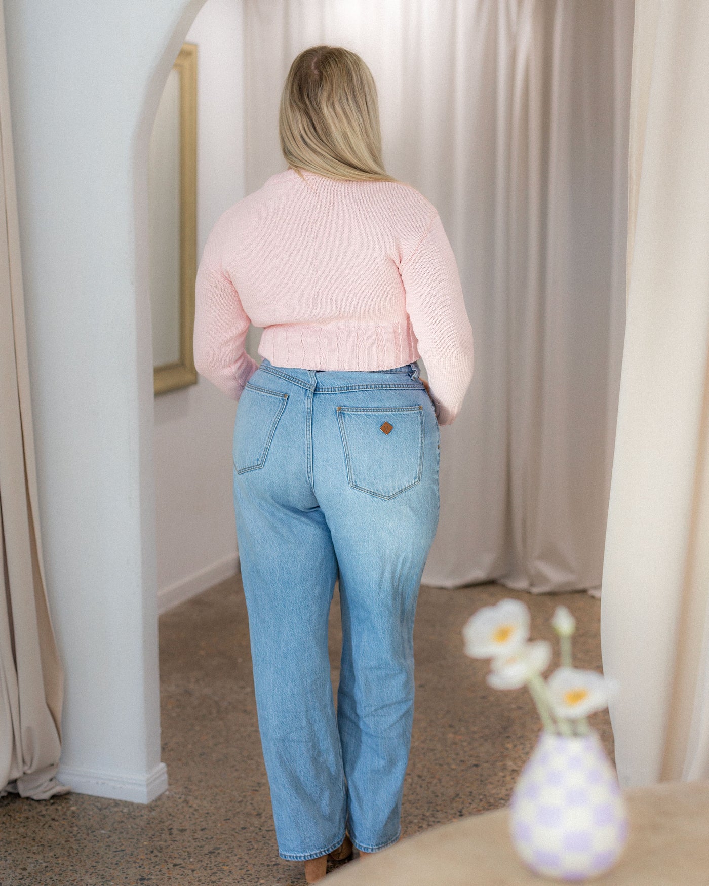 Romy Knit - Blush