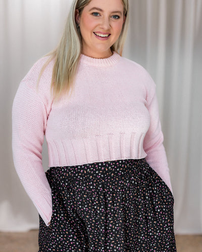 Romy Knit - Blush