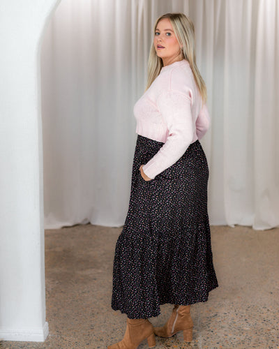 Romy Knit - Blush