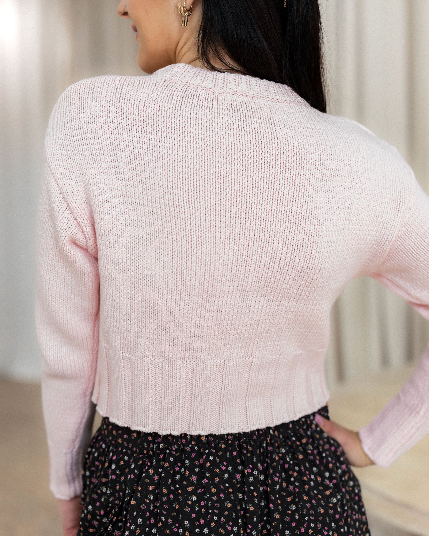 Romy Knit - Blush