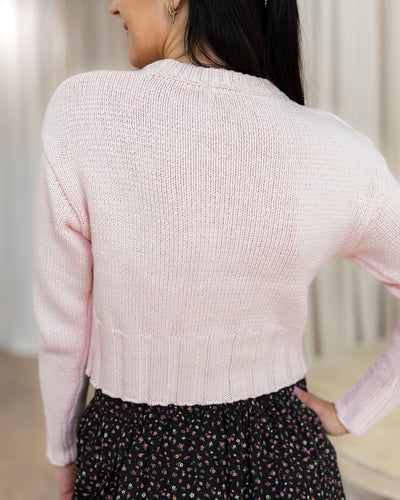 Romy Knit - Blush