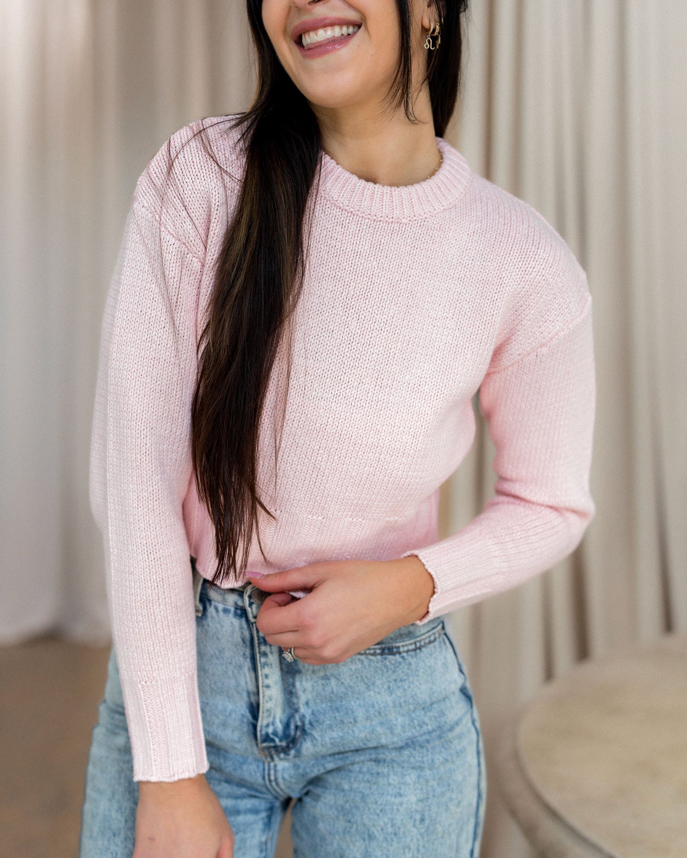 Romy Knit - Blush