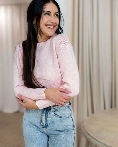 Romy Knit - Blush