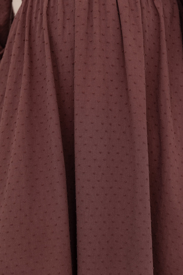 Rosie Dress - Chocolate Chip