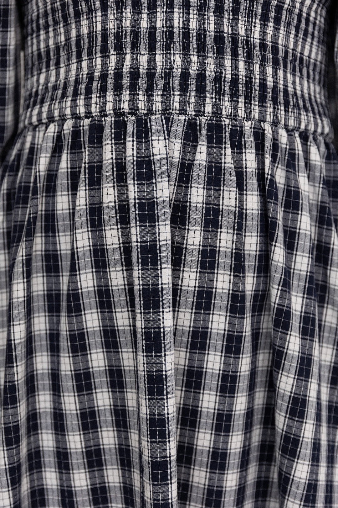 Rosie Dress - Midnight Gingham