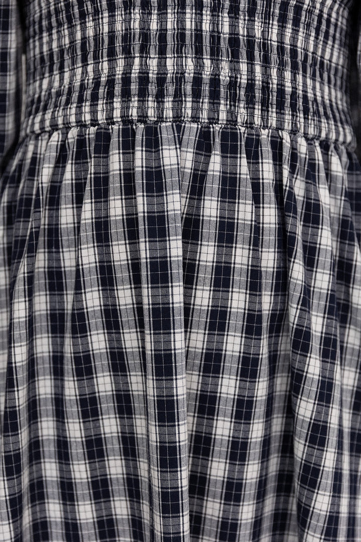 Rosie Dress - Midnight Gingham