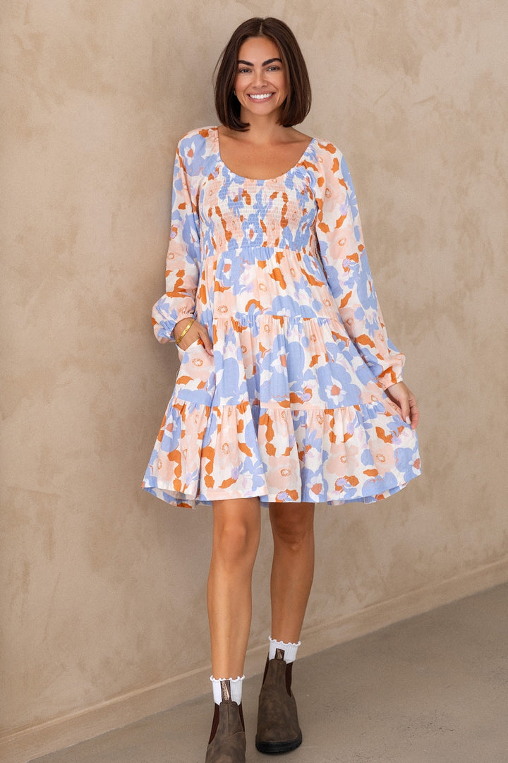 Skye Dress - Blooming Winter
