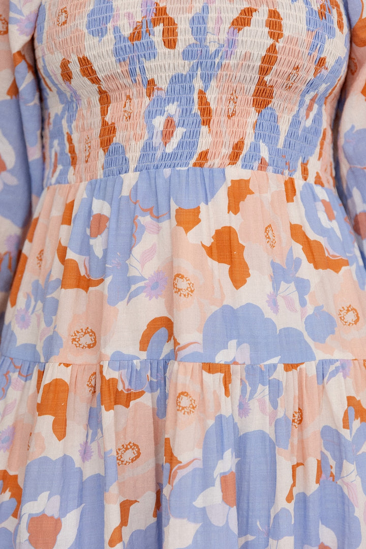 Skye Dress - Blooming Winter
