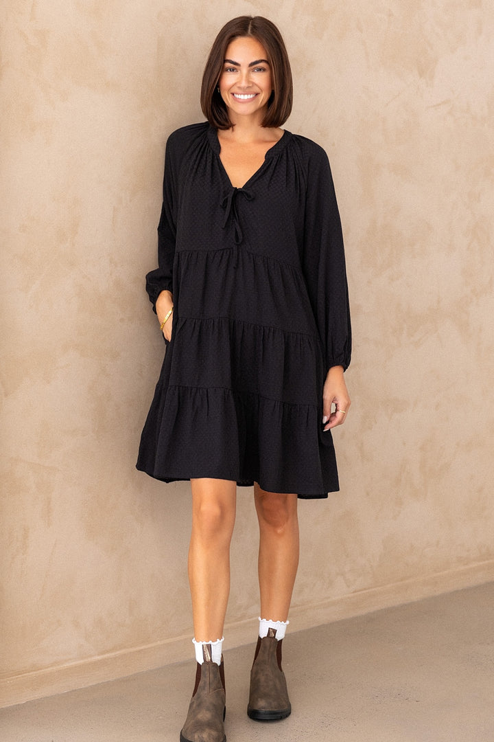 Isla Dress - Noir