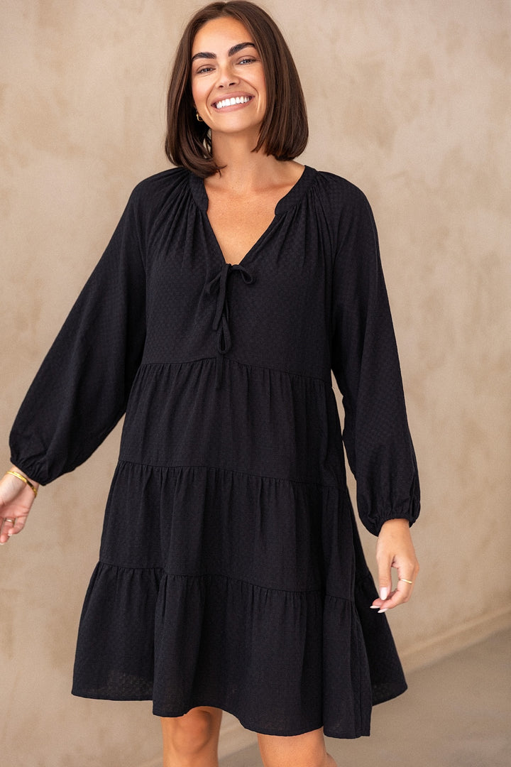 Isla Dress - Noir