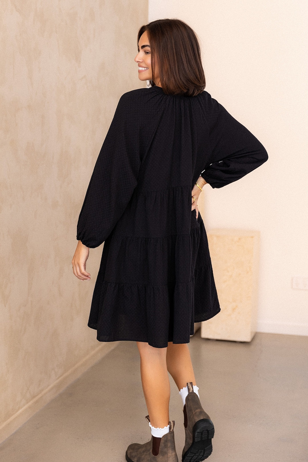 Isla Dress - Noir