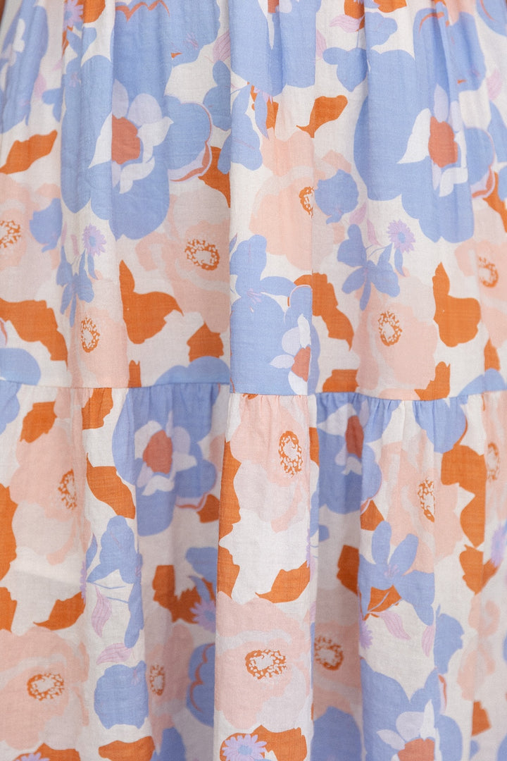 Sophie Dress - Blooming Winter