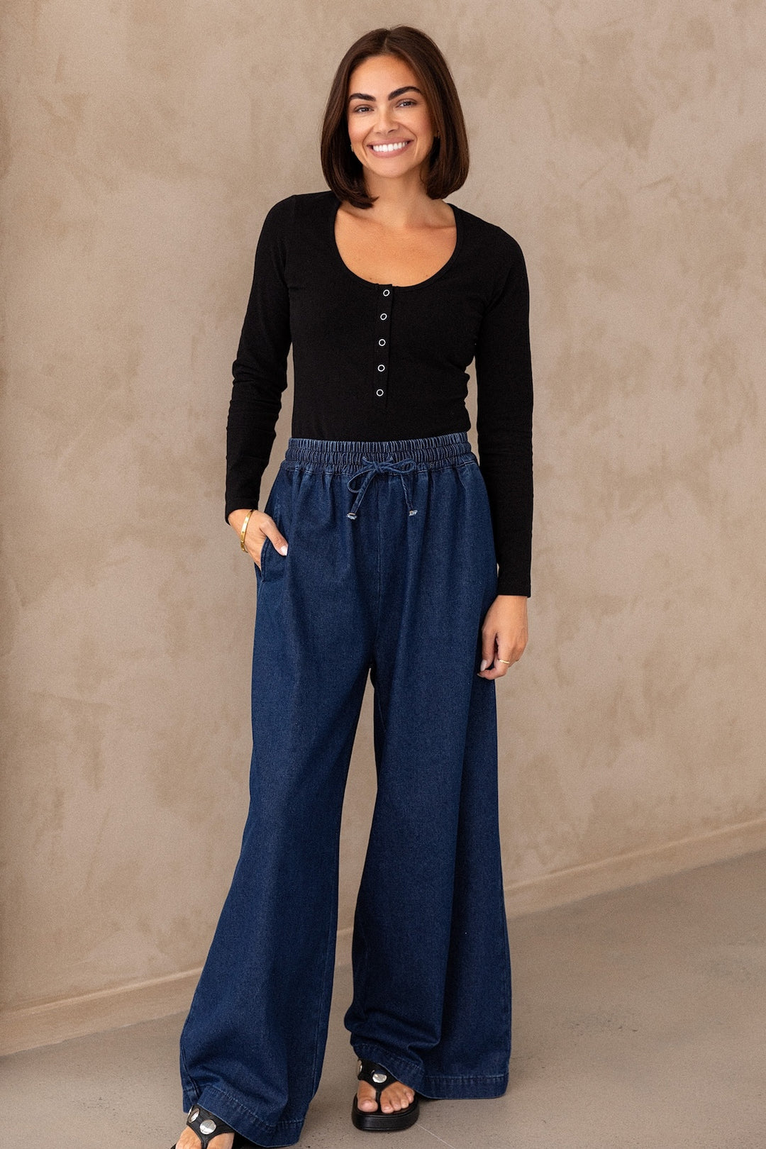 Stevie Top - Black