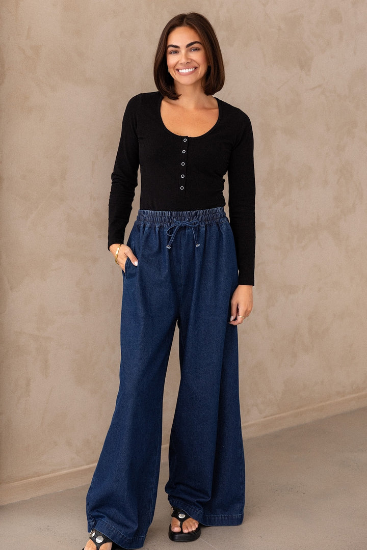 Stevie Top - Black