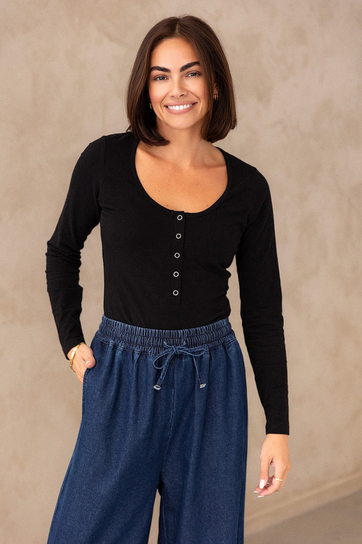 Stevie Top - Black