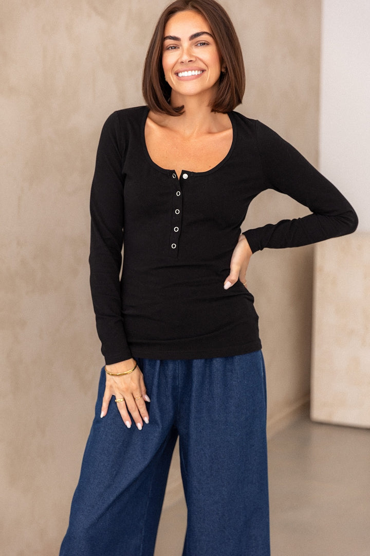 Stevie Top - Black