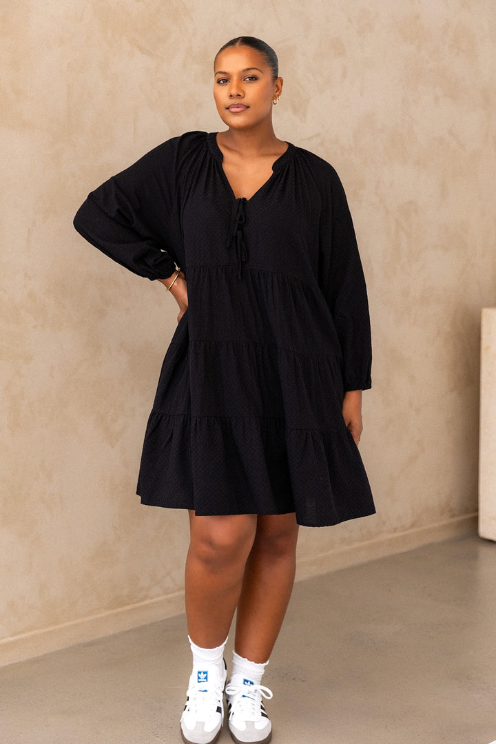Isla Dress - Noir