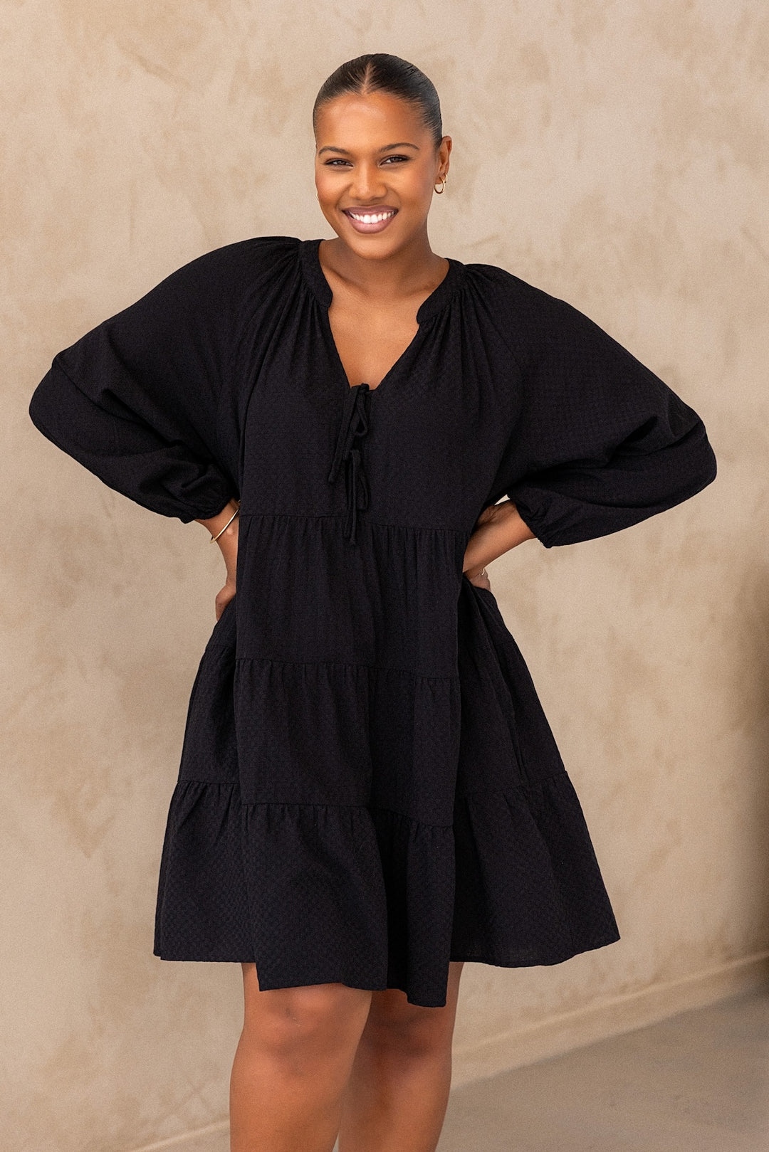 Isla Dress - Noir