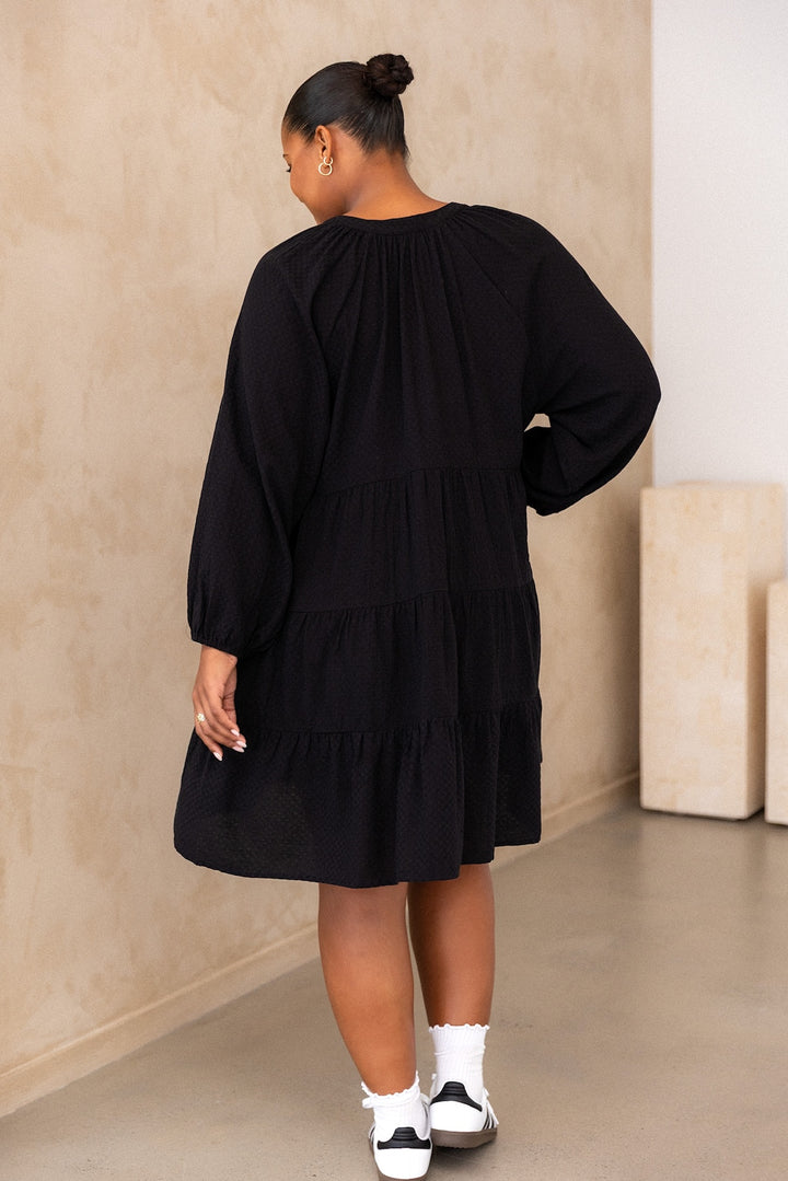 Isla Dress - Noir
