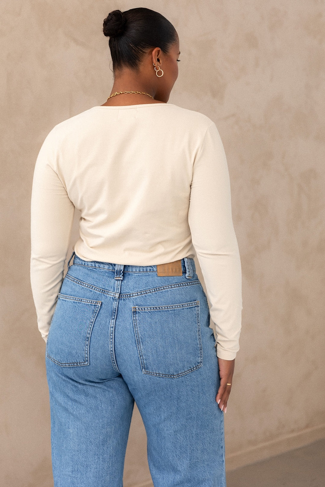 Stevie Top - Oat