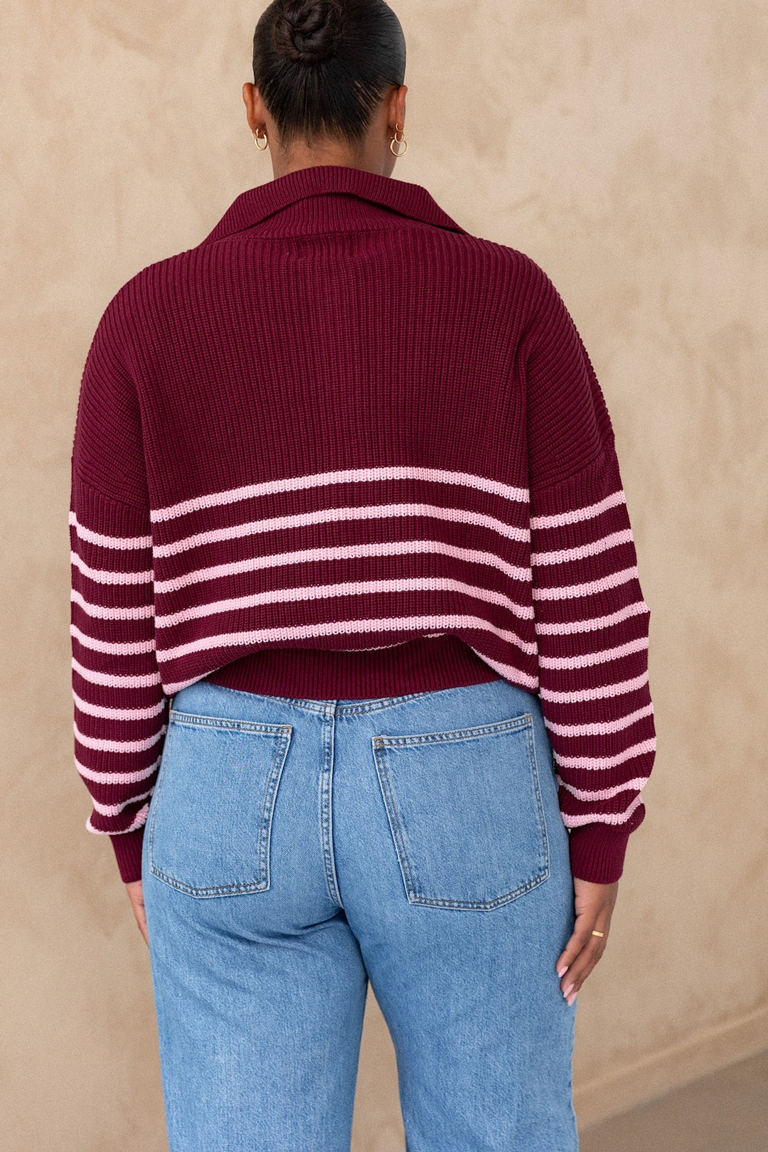 Harry Knit - Rhubarb Stripe