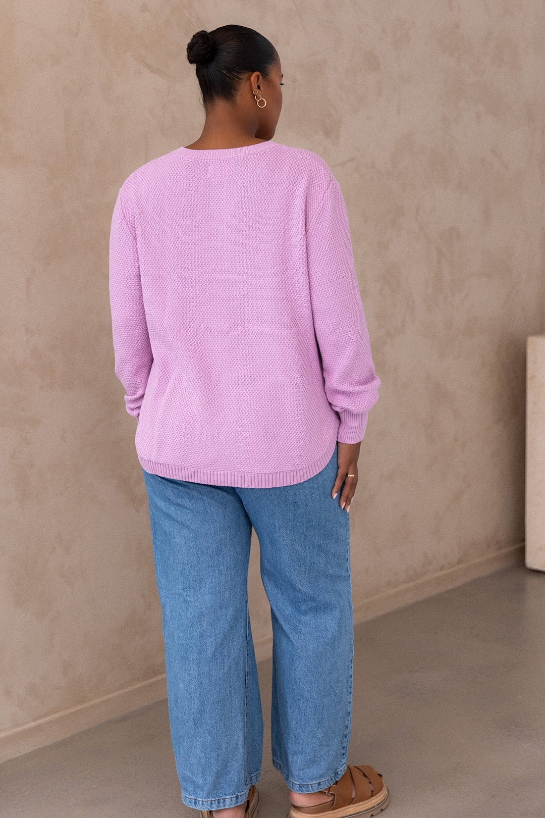 Augie Knit - Wisteria