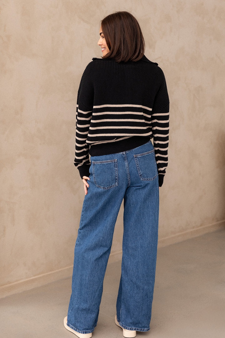 Harry Knit - Dune Stripe