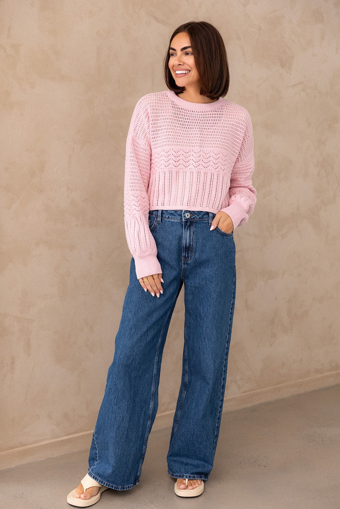 Freya Knit - Parfait