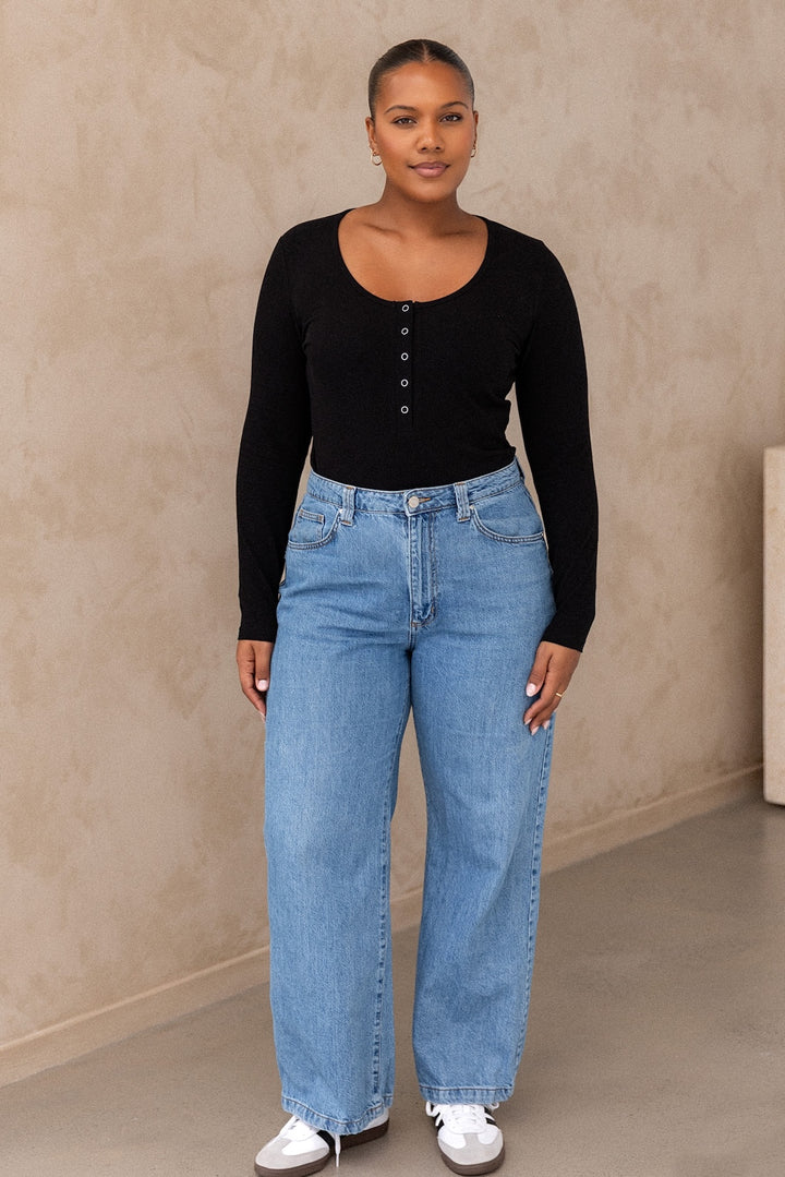 Stevie Top - Black