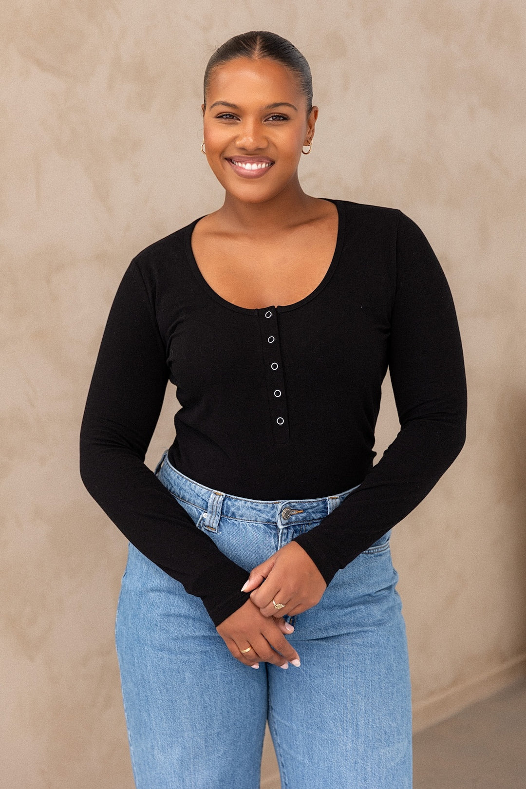 Stevie Top - Black