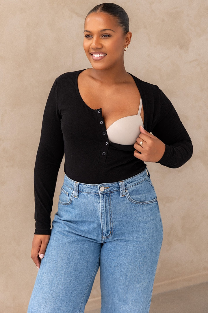 Stevie Top - Black