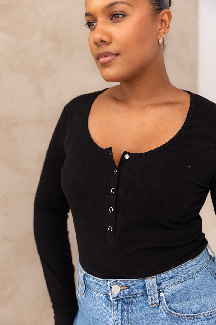 Stevie Top - Black
