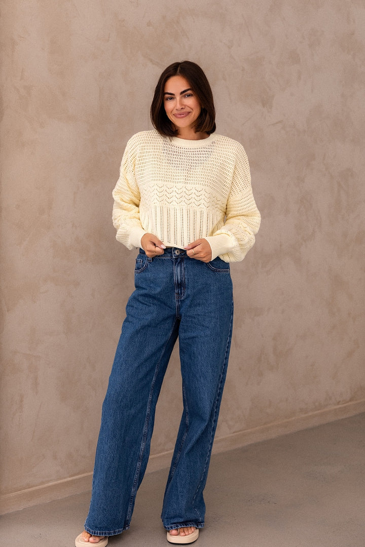 Freya Knit - Butter